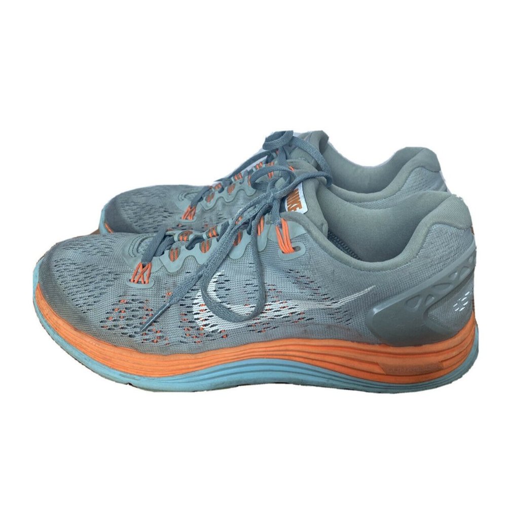 Nike Lunar Glide-5 Running Athletic Size 8 Shoes